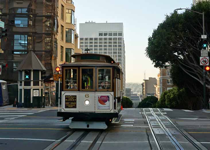 MUNI cable car 6